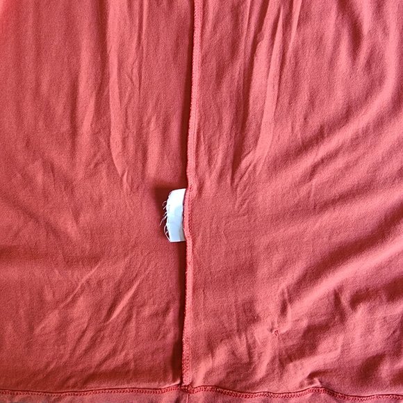 Samoon Pre-loved Plus-size Tangerine Long Tank Scoop Neck. Size 22 US - Picture 4 of 5